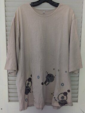 Blue Fish tunic
